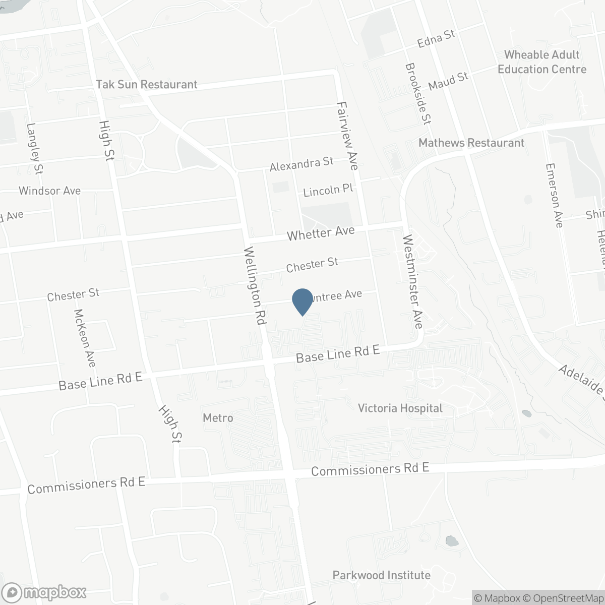 719 ROWNTREE AVENUE, London, Ontario N6C 2L9